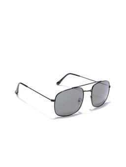 Carlton London - Men Square Sunglasses with UV Protected Lens CLSM193 (54)