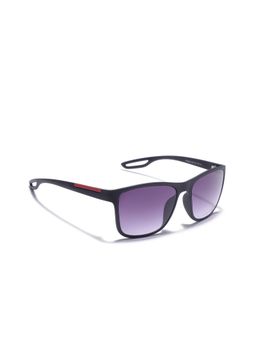 Carlton London - Men Square Sunglasses with UV Protected Lens CLSM206 (53)