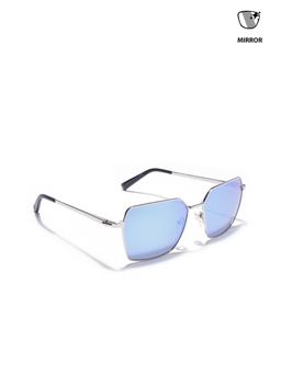 Carlton London - Women Rectangle Sunglasses with UV Protected Lens CLSW196 (56)