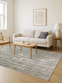 OBSESSIONS - Solid Polypropylene Carpet - Beige