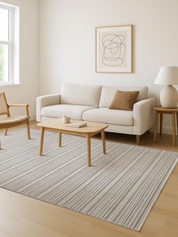 OBSESSIONS - Solid Polypropylene Carpet - Beige