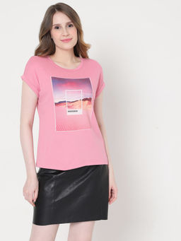 VERO MODA - Women Graphic T-shirt
