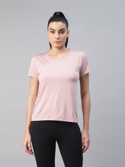 Dida - Pink Stretchable Vent T-Shirt