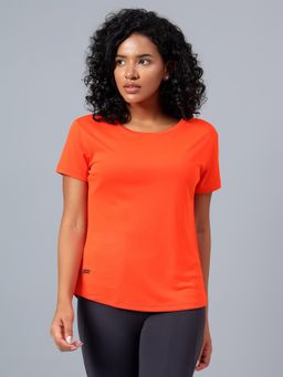 Dida - Orange Stretchable T-Shirt