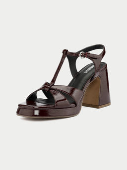 Oroh - Brown Imperia Heel Sandals
