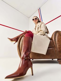 Oroh - Tan Andria Boots