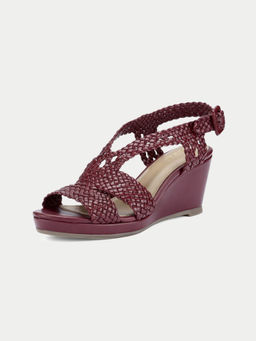 Oroh - Purple Campro Heel Sandals
