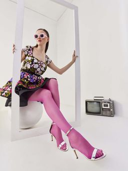 Oroh - Silver Olivares Heel Sandals