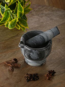 Revive Home - Grey Marble Mortar & Pastel