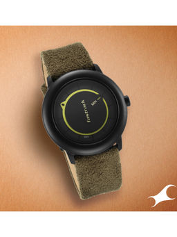 Fastrack - Black Dial Analog Watch for Men - 3259PF01