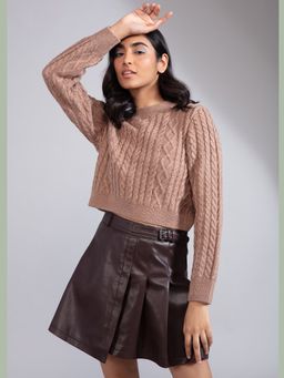 Twenty Dresses by Nykaa Fashion - Always So Pretty Sweater Top