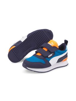 Puma - R78 V Ps Unisex Blue Casual Shoes