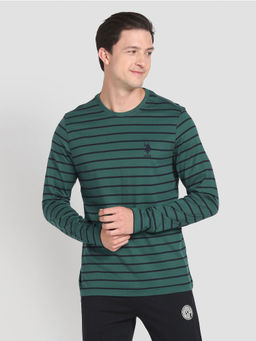 U.S. POLO ASSN. - Crew Neck Stripe I694 Lounge T-Shirt