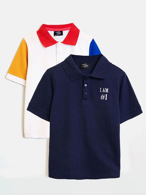 Kids Button Polo Buy Tommy Hilfiger Kids Boys Solid Regular Fit