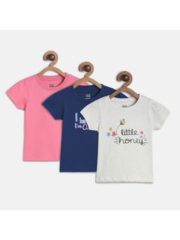 MINI KLUB - Baby Girls Multi Knit Top (Set of 3)