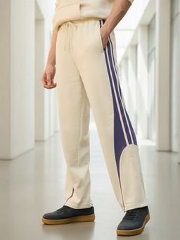 Nobero - Beige Men Straight Fit Joggers