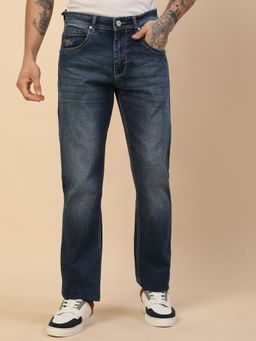 Cantabil - Blue Casual Denim Jeans