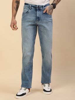 Cantabil - Blue Casual Denim Jeans
