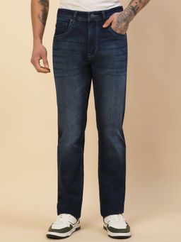 Cantabil - Blue Casual Denim Jeans