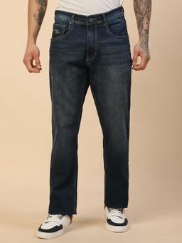 Cantabil - Blue Casual Denim Jeans