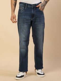 Cantabil - Blue Casual Denim Jeans
