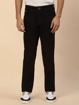 Cantabil - Black Casual Denim Jeans