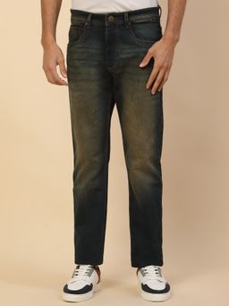 Cantabil - Blue Casual Denim Jeans