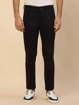 Cantabil - Navy Blue Casual Denim Jeans