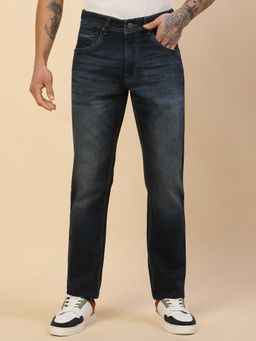 Cantabil - Blue Casual Denim Jeans