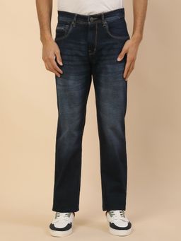 Cantabil - Blue Casual Denim Jeans