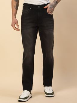 Cantabil - Black Casual Denim Jeans
