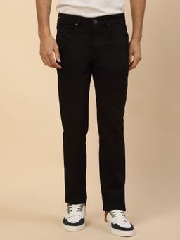 Cantabil - Black Casual Denim Jeans