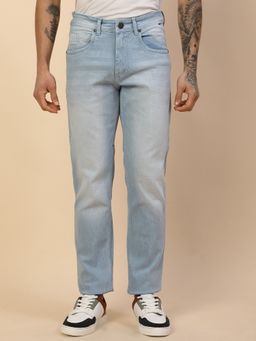 Cantabil - Blue Casual Denim Jeans