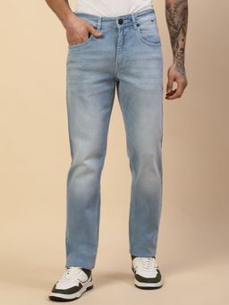 Cantabil - Blue Casual Denim Jeans