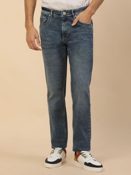 Cantabil - Blue Casual Denim Jeans