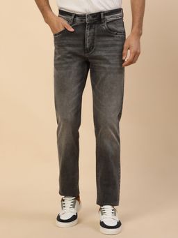 Cantabil - Black Casual Denim Jeans