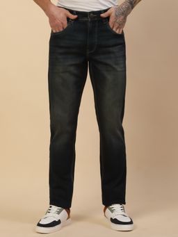 Cantabil - Blue Casual Denim Jeans