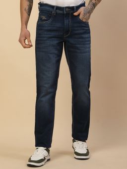 Cantabil - Blue Casual Denim Jeans