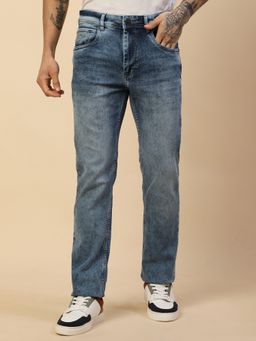 Cantabil - Blue Casual Denim Jeans