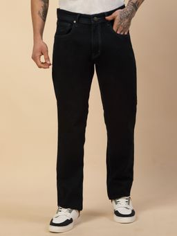 Cantabil - Black Casual Denim Jeans