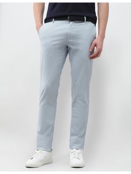 U.S. POLO ASSN. - Blue Austin Slim Fit Twill Trousers