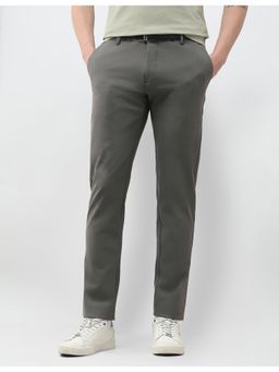 U.S. POLO ASSN. - Green Austin Slim Fit Mid Rise Trousers