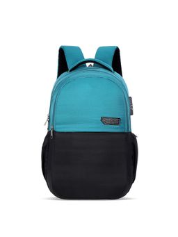 Lavie Sport - 35L Pulse Laptop Backpack Compatible Rain cover (Black/Teal)