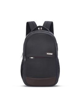 Lavie Sport - 35L Zenith Laptop Backpack Compatible Rain cover (Black/ Brown) (Set of 2)