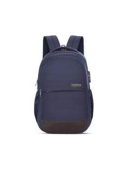 Lavie Sport - 35L Zenith Laptop Backpack Compatible Rain cover (Blue/ Brown) (Set of 2)