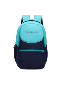 Lavie Sport - 29L Atlas Backpack 19 inches Laptop Compatible (Aqua/ Navy Blue)