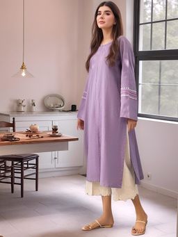 Gahan - Womens Viscose Rayon Straight Solid Kurta