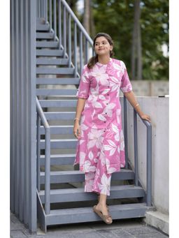 Gahan - Womens Viscose Rayon Straight Printed Kurta with Pant