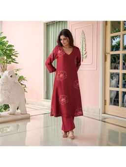 Gahan - Womens Viscose Rayon Printed Kurta with Pant