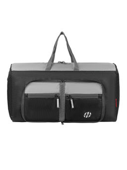 Harissons - Unisex Black Dolphin Dx Foldable Travel Duffel Bag (M)